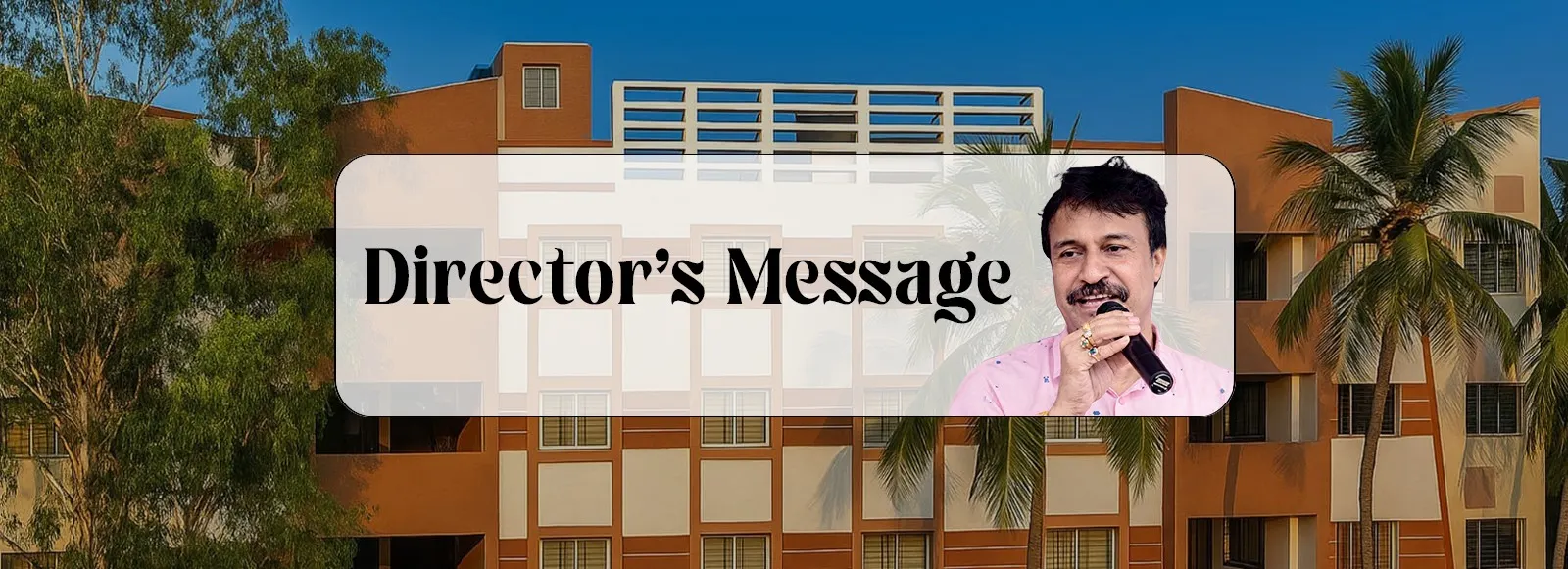 Director's Message